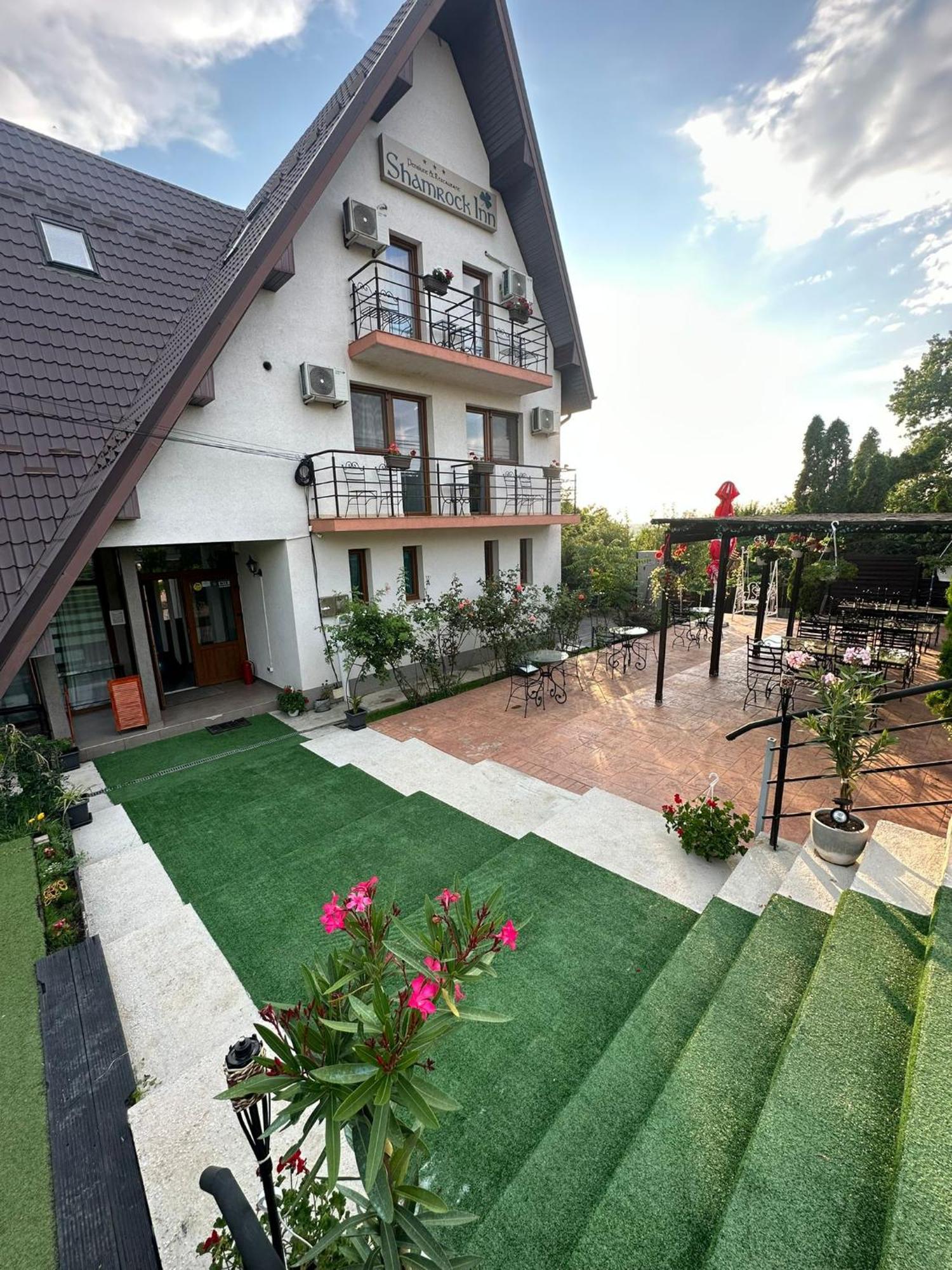 Shamrock Inn ヤシ エクステリア 写真
